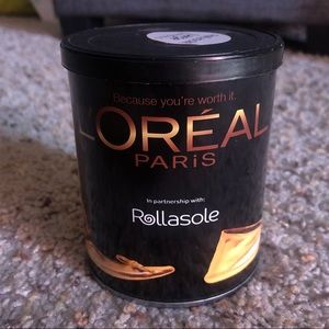 Rollasole foldble slippers with new red lipstick